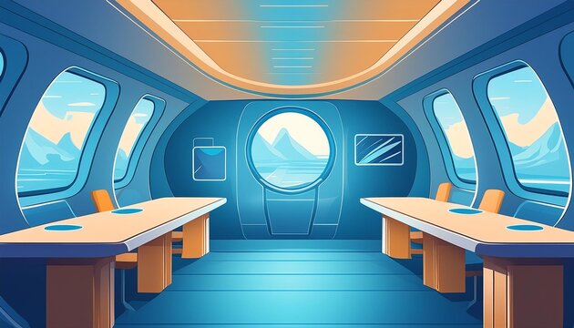 Interior ficticio.