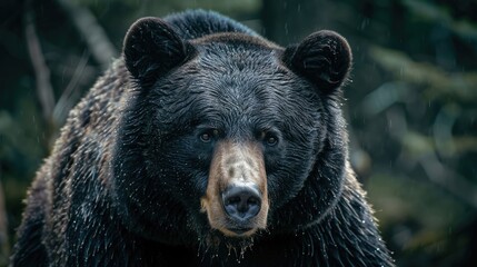 Fototapeta premium What the bear suggests