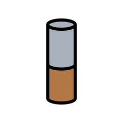 Lipstick tube icon