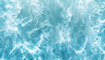 Naklejka premium water texture, transparent water surface. abstract water wave, pure natural swirl pattern texture, background