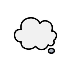 Message bubble icon