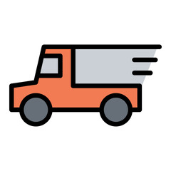 Delivery service icon