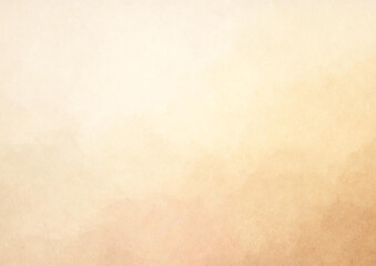 Obraz premium ベージュと茶色の和紙イメージ背景