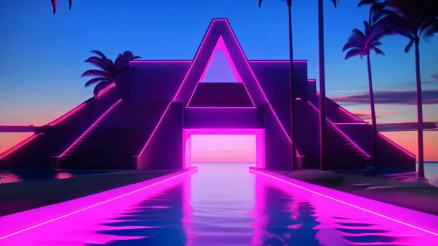 retro tropical