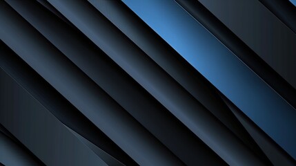 Obraz premium Elegant Black and Blue Gradient for Print Projects