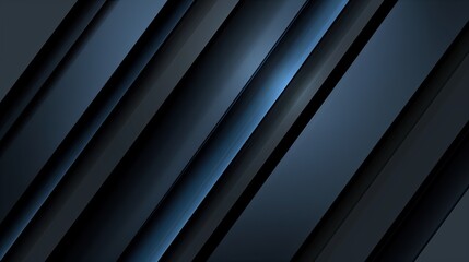 Obraz premium Enthralling Black and Blue Gradient for Creative Expression