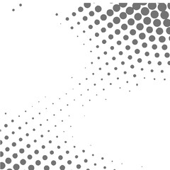 black halftone dots background