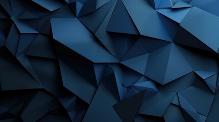 Obraz premium Minimalistic Dark Web Banner with Gradient Colors