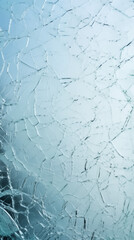 Fototapeta premium Green Safety Glass, Texture Background Abstract Image Pattern, For Wallpaper, Background, Cover and Screen of Cell Phone, Smartphone, Computer, Laptop, Format 9:16 and 16:9 - PNG