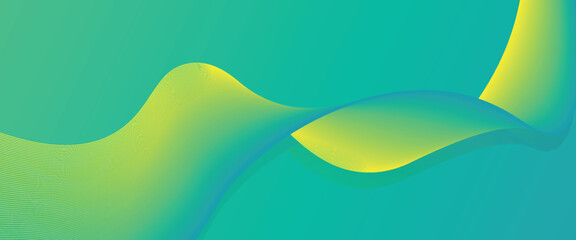 vector Abstract background light blue modern corporate concept with light yellow color pattern can be edited wavy. vector eps10