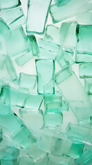 Fototapeta premium Recycled Glass, Abstract Image Pattern Background Texture, For Wallpaper, Background, Cover and Screen of Cell Phone, Smartphone, Computer, Laptop, Format 9:16 and 16:9 - PNG