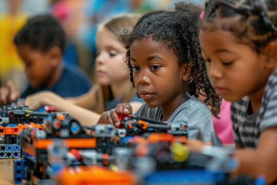 STEM Education in Early Childhood: Children Build and Program Robots with Mindstorms Kits