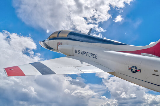 Northrop T-38 Supersonic Jet at the United States Air Force Academy Airfield