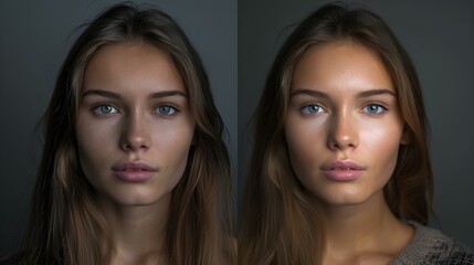 Before and After Transformation