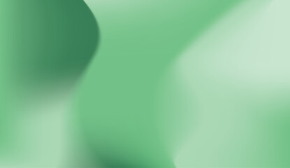 Green tones gradient background