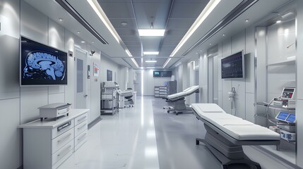 Obraz premium Medical Facility