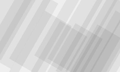 Abstract smooth light and gray geometry square shape paper futuristic concept background. Vector illustration.     