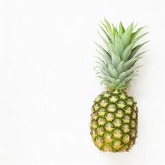 Fototapeta premium Pineapple isolated on white background