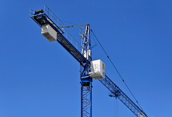 Construction tower crane