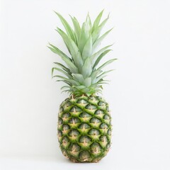 Fototapeta premium Pineapple isolated on white background