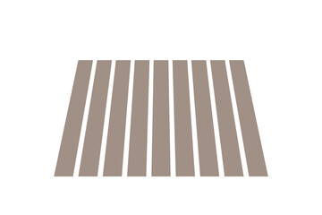 Pedestrian crossing icon. Zebra crossing. Vector icon isolated on transparent background. people crosswalk icon pedestrian symbol logo template, Person Walking In Crosswalk, Modern, simple flat vecto