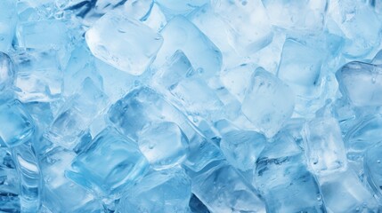 Obraz premium Ice texture background