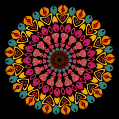 abstract background,mandala.