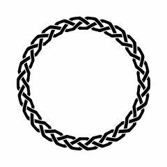 new Islamic circle black