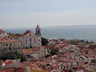 Fototapeta premium Portugal, ville de Lisbonne 