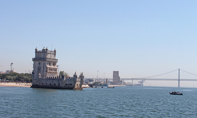 Naklejka premium Portugal, ville de Lisbonne 