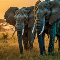 Fototapeta premium elephant