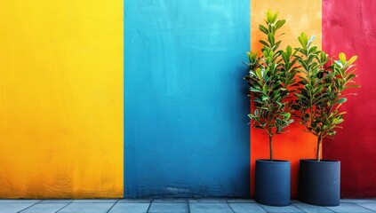 Utilize bold colors to create a visually striking and memorable image.