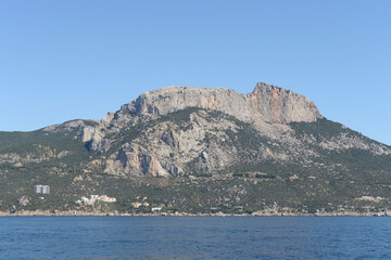 The Black Sea coast. Laspi Bay. Crimea
