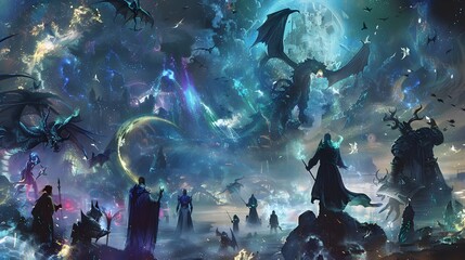 Journey to the Mystical Realm of Nexus   Where Wizards and Warriors Gather to Share Spells and Battle Monsters