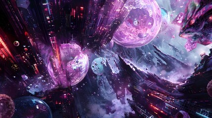 Kinetic Memories in the Vanishing Realm of Eternia s Digital Crystals