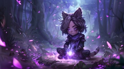 Legendary Healer of the Enchanted Kingdom of Avalon Harnessing Wearable Devices to Cure and Protect