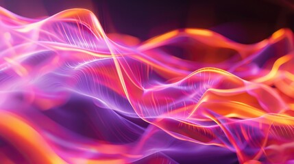 A close-up shot of a burning flame with a blurred out background