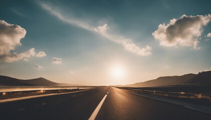 Fototapeta premium Highway to Heaven