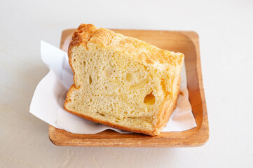 りんごのシフォンケーキ