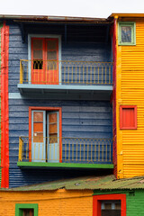 Caminito Street, La Boca neighborhood. Buenos Aires, Argentina