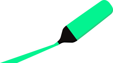 illustration of Highlighter Pen