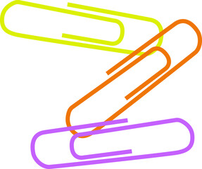 illustration of Paper Clip Bookmark
