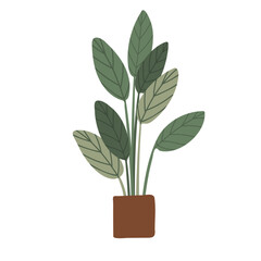 Dog-Friendly Coffee Shop Interiors and Exteriors. .Background images of cafe with cozy seating and tables, lush potted plants. Beanery scenes with facade and patio seating. Flat vector illustration.