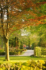 Naklejka premium A picture clicked in Denmark