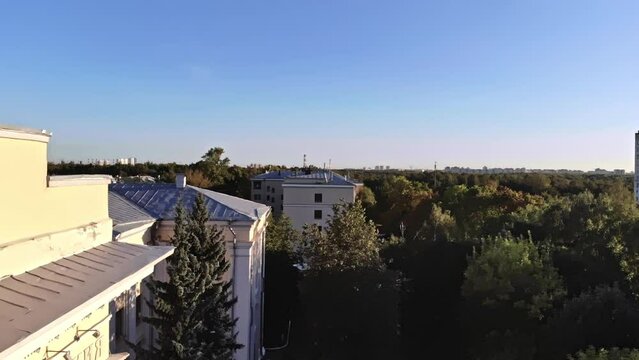 Main building of the "Moscow State Academy of Veterinary Medicine and Biotechnology - MVA named after K.I. Skryabin"