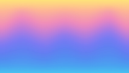 Obraz premium Design of colourful gradient background. Vector illustration