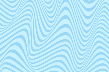 Abstract wavy background. Vector illustration
