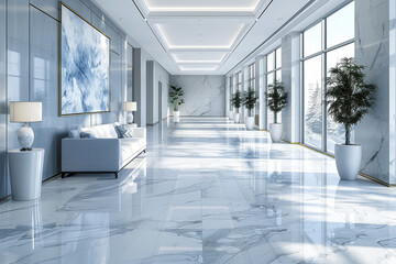 Spacious Industrial Loft with Wooden Flooring