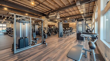 Naklejka premium barbell, weightlifting, layout, improvement, sport, gym, indoor, lifestyle, exercise, fitness, training, equipment, health, exercising, workout, weight, wellness, active, health club, healthy lifestyl