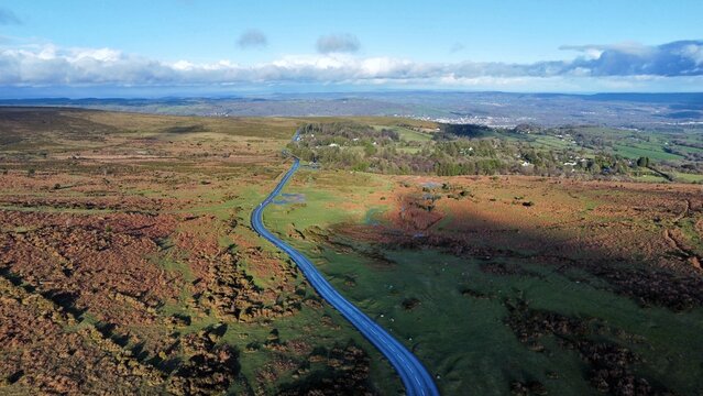 Dartmoor Haytor Devon UK